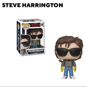 Stranger Things Steve Harrington Funko POP